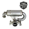 2024-2025 Can-Am Maverick R Sport Muffler Questions & Answers