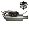 2024-2025 Polaris RZR XP 1000 Center Exit Sport Pro Dual Tip Muffler Questions & Answers