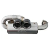 2020-2025 Polaris RZR Pro XP/XP4 Turbo Center Exit Sport Pro Dual Tip Muffler Questions & Answers