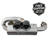 2020-2025 Polaris RZR Pro XP/XP4 Turbo Center Exit Sport Pro Dual Tip Muffler Questions & Answers