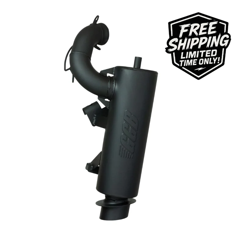 2021-2025 Polaris 650 MATRYX INDY / VR1 / SWITCHBACK ASSAULT Trail Muffler Questions & Answers
