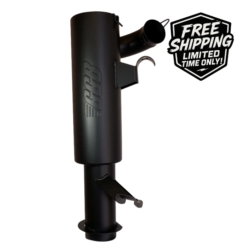 2018-2023 Polaris Titan 800 AXYS Chassis Trail Muffler Questions & Answers