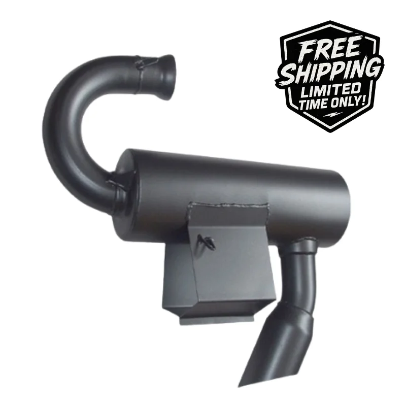 2008-2009 Polaris 550/800 Trail Muffler Questions & Answers