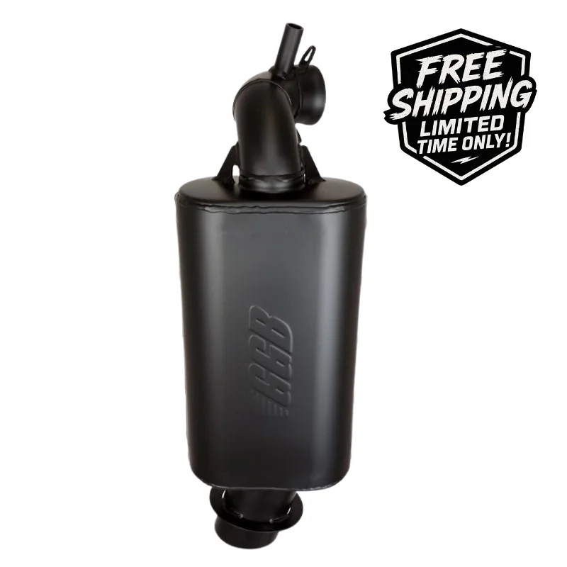 Quiet can for polaris 2022 650 Maytrx xc