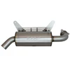 2016-2021 Polaris RZR XP Turbo Trail Muffler Questions & Answers